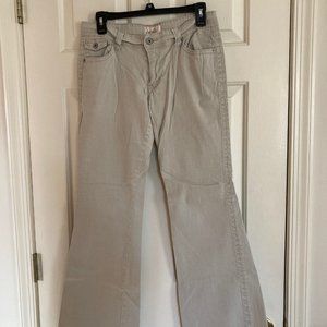 Women's Pants Tan Color Size 11 by Angels